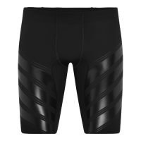 PRESSIO - Men - Power Half Tight - Black/Black